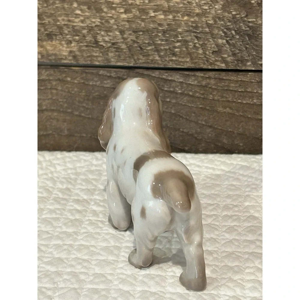 B&G Bing and Grondahl 2172 Cocker Spaniel Puppy‎ Dog Denmark Porcelain Statue